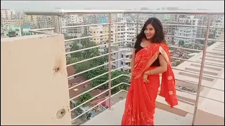 ra ra rakkamma✨🥰  #dance #video #rakhi moni# khuku moni# akhi moni