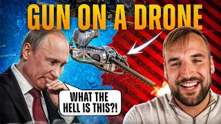 Americans Put a Gun on a Drone to Hunt Russian Drones in Ukraine | Ukraine War Update