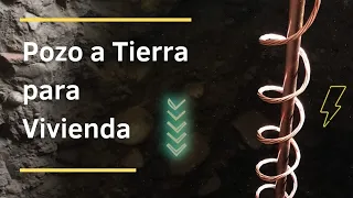 Cómo hacer un Pozo a Tierra (vertical) para un vivienda , Paso a paso .