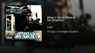 Xzibit - What U See Is What U Get