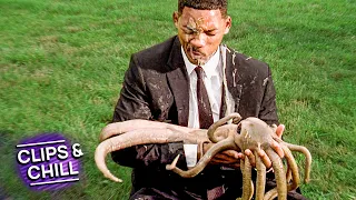 Will Smith Helps Delivering A Squid-Baby | Men In Black | Clips & Chill