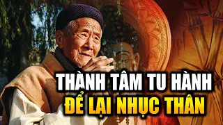 (Bản full) Những Tấm Gương Tu Hành Phật Giáo Đáng Ngưỡng Mộ Phần 1