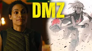 Why You SHOULD Watch DC's DMZ! Comic Chronicle Podcast
