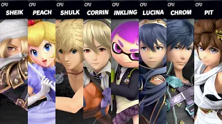 Super Smash Bros. Ultimate - Kyoto Animation Battle