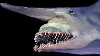 Самая Опасная Акула, у Которой 3000 Зубов
