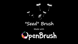 OPEN BRUSH: The "Seed" Brush - Making custom brushes