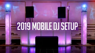 DJ GIG LOG: 2019 Mobile DJ Setup Tour | JBL SRX 828p | New DJ Gear (Mixer & Lights)