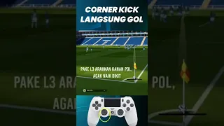 BEST WAY TO CREATE AMAZING GOAL JUST ONE CHANCE !! FOR PES EFOOTBALL 😎