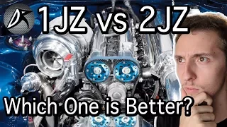 1JZ vs 2JZ: Which One is Actually Better?