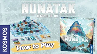 Nunatak: Temple of Ice - How to play