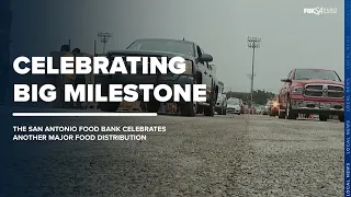 Food Bank Celebrates Milestone