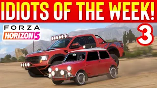 Forza Horizon 5 Idiots of the Week #3!