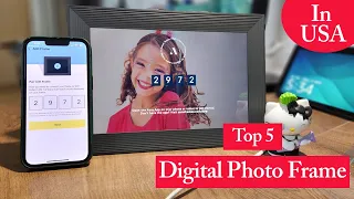 Top 5 Digital Picture Frames in USA 2022 | Best Digital Photo Frame Buying Guide