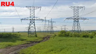 RU 4 Power lines in Russia. (117)