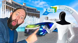 The Best New Tech I Saw at CES 2023!