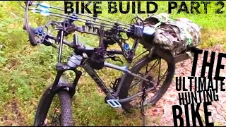 The Ultimate Hunting Bike Set Up | Bike Build Part 2 | Trek Rosco Hunting Mtb