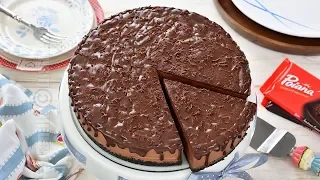 No bake chocolate cake | JamilaCuisine