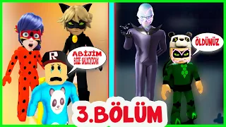 Mucize: Uğur Böceği ile Kara Kedi Bizi Evlat Edindi BÖLÜM # 3 Panda ile Roblox pro Brookhaven