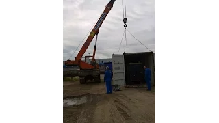 Автокран КАМАЗ Клинцы 25 тонн
