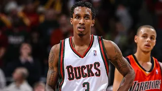Brandon Jennings Drops 55 Points On Steph Curry | Sets Rookie Scoring Record | 11.14.09