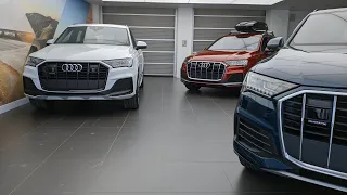 Комплектации нового Audi Q7 2020