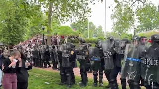 25 arrested in pro-Palestinian protest at University of Virginia | NBC4 Washington