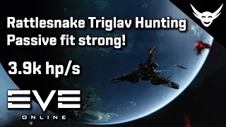 EVE Online - Triglavian Hunting Passive Rattlesnake