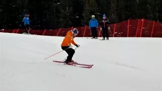 Shiffrin shows perfekt moves