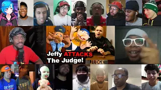 SML Movie: Jeffy Attacks The Judge! Reaction Mashup