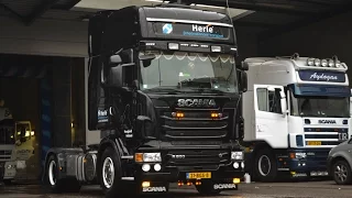 HERLÉ SCANIA R500 V8 LOUD OPEN PIPE SOUND #1