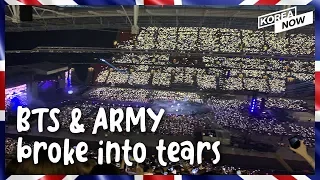 Emotional Night on the 2nd day of BTS Wembley Stadium Concert