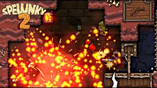 Spelunky 2 | My All Time Funniest and Biggest Fails