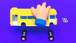 In The Bus | Baby Shark | Wheels on the Bus | Nursery Rhymes & Songs Collection Kids USA