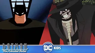 Batman: The Animated Series | FEAR The Scarecrow! | @dckids