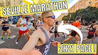 I RAN A PB (sort of) AT THE SEVILLE MARATHON 2024