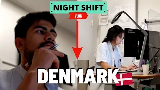 Night shift in Denmark