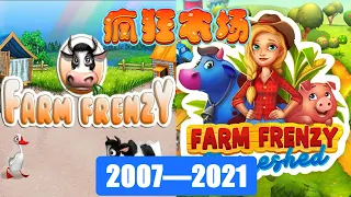 Farm Frenzy Evolution(2001-2021)