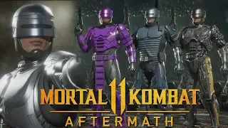 RoboCop All Gear, Intro / Outros - MK11 Aftermath