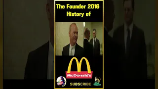 The Founder (2016) When Kroc explains why he wanted to own McDonald's #business #mcdonalds #shorts