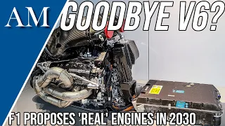 A RETURN TO V8 ENGINES? Opinions on FOM's Proposed 2030 Regulations