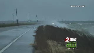 A weakened Nate brings flooding, power outages to Gulf Coast