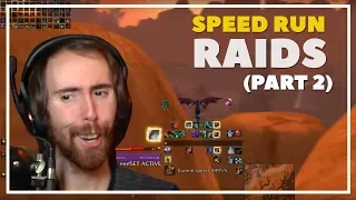 Asmongold Reacts to Raid Speedruns by Shiekrunner (Part 2)