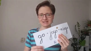 GO - JEGO - NIEGO