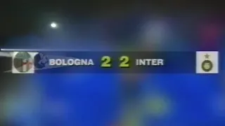Bologna-Inter 2:2, 1996/97 - 90° minuto (doppietta di Maurizio Ganz)