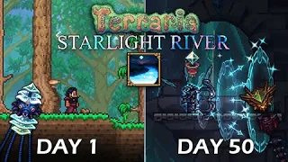 I Spent 50 Days in Terraria's Starlight River Mod