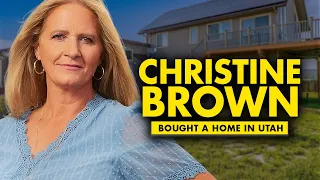 Christine Brown and Fiance David Buy House in Utah