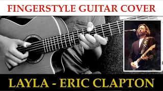 Layla (Fingerstyle Guitar Cover) - Eric Clapton