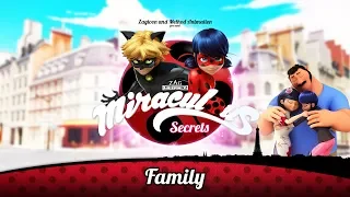 MIRACULOUS SECRETS | 🐞 FAMILY 🐞 | Tales of Ladybug and Cat Noir