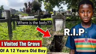 This Is What Happened To The People Buried Here; A Visit To An Ancient African Cemetery