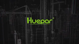 Лазерный уровень (нивелир) Huepar 603CG-BT 3x360 с функцией Bluetooth. Яркий зелёный луч.